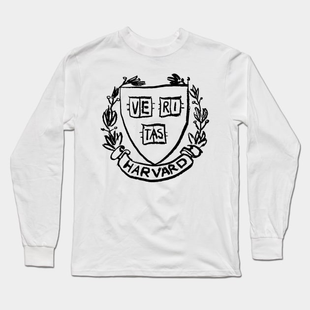 Harvaaaard 13 Long Sleeve T-Shirt by Very Simple Graph